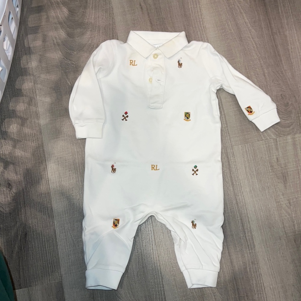 Ralph Lauren baby romper